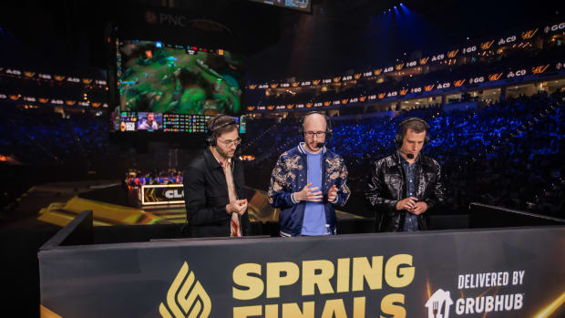 LCS spring finals commentators